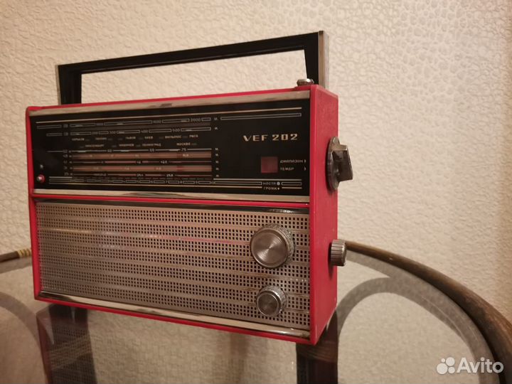 Радиоприемник vef 202
