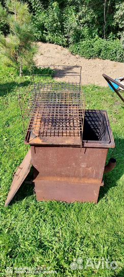 Коптильня горячего копчения