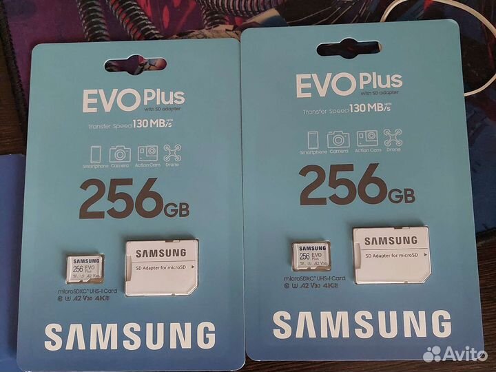 Карта памяти micro sd 128