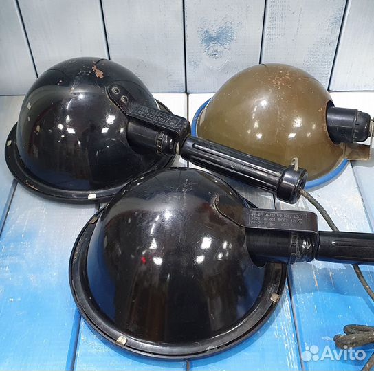 Рефлектор Минина (синяя лампа для прогревания)