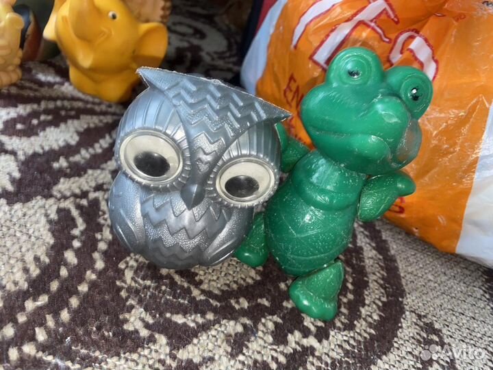 Игрушки СССР