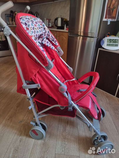 Прогулочная коляска трость бу