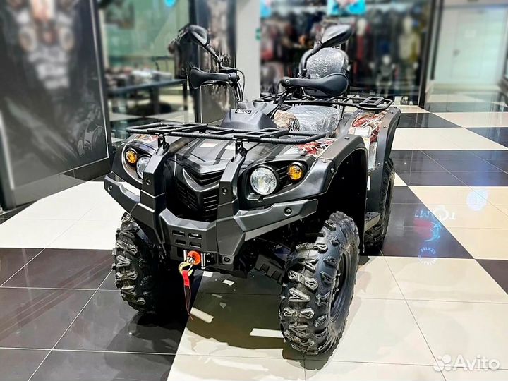 Baltmotors Striker 500 EFI Квадроцикл