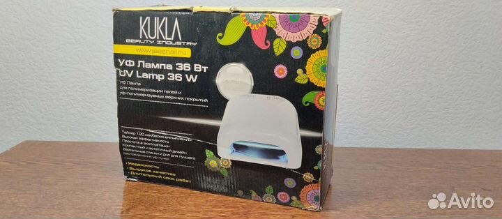 Уф лампа для ногтей