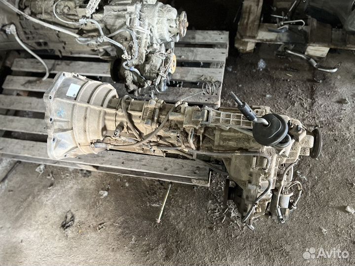 МКПП SsangYong Kyron 5 ступка