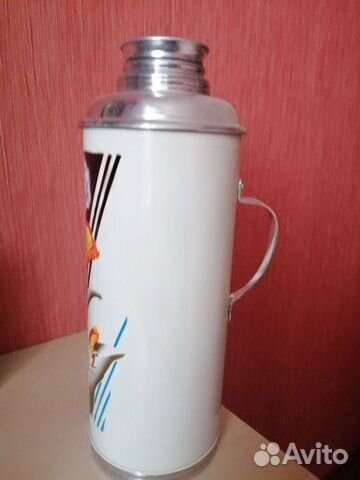 Термос китайский времен СССР