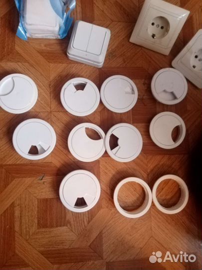 Заглушки для проводов