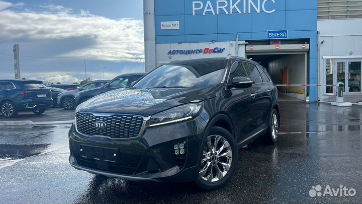 Kia Sorento Prime 2.2 AT, 2018, 85 882 км