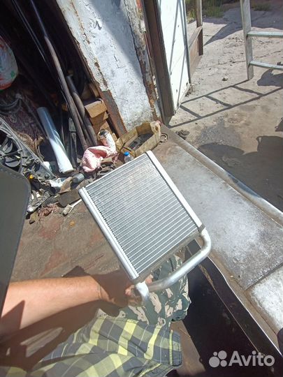 Радиатор печки Hyundai Solaris