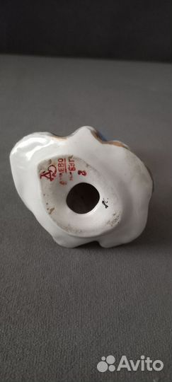 Статуэтка фарфоровая плясунья СССР