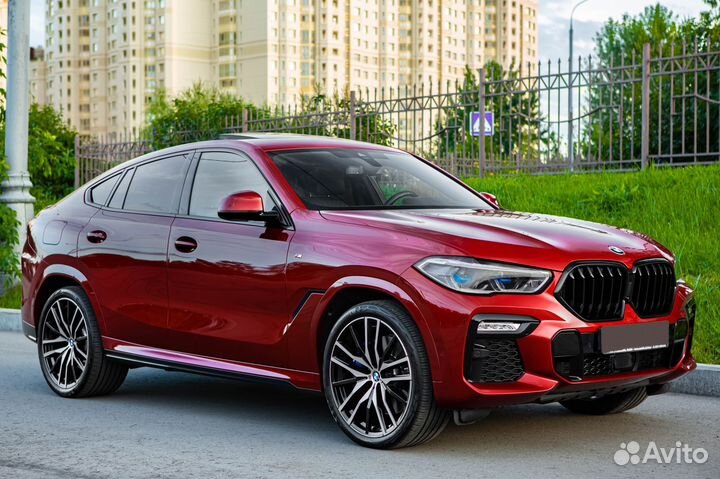 BMW X6 3.0 AT, 2020, 35 000 км