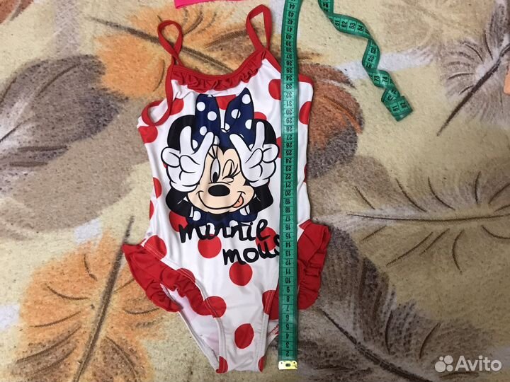 Купальник детский 92+шапочка