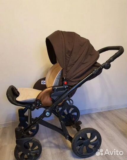 Коляска tuttis 2 в 1