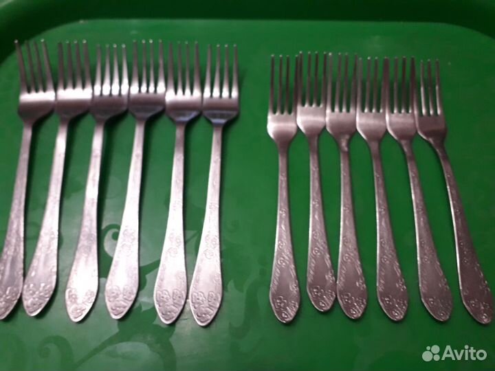 Столовые приборы. Комплект и на добор