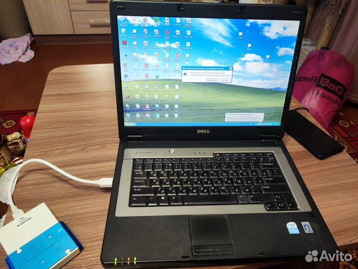 Ноутбук dell latitude