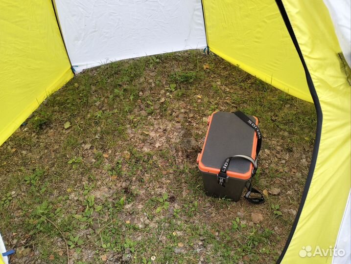 Палатка зимняя стек зонт 2 местная