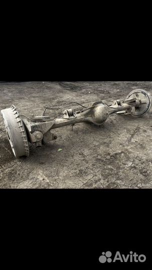 Задний мост ваз 2101