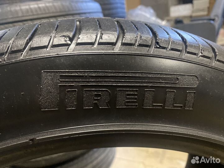 Pirelli P Zero Rosso 245/45 R19 и 275/40 R19 101W