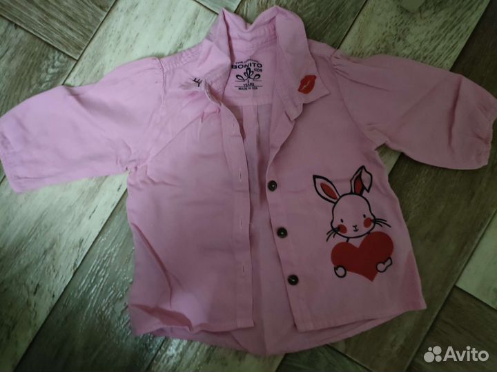 Рубашка для девочки