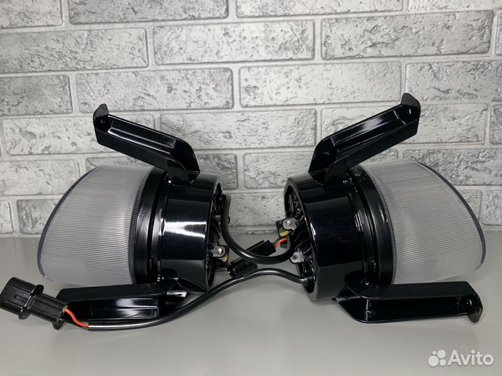 LED птф Chevrolet Aveo T250 Sal-Man