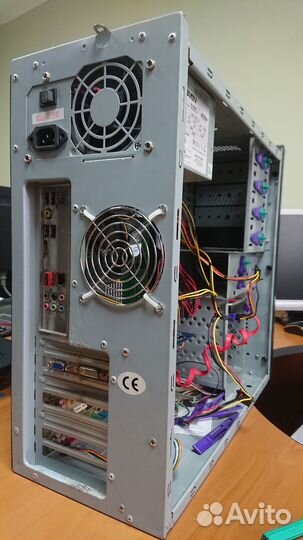 Компьютер двухъядерный, Монитор (17