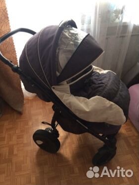 Коляска 3в1