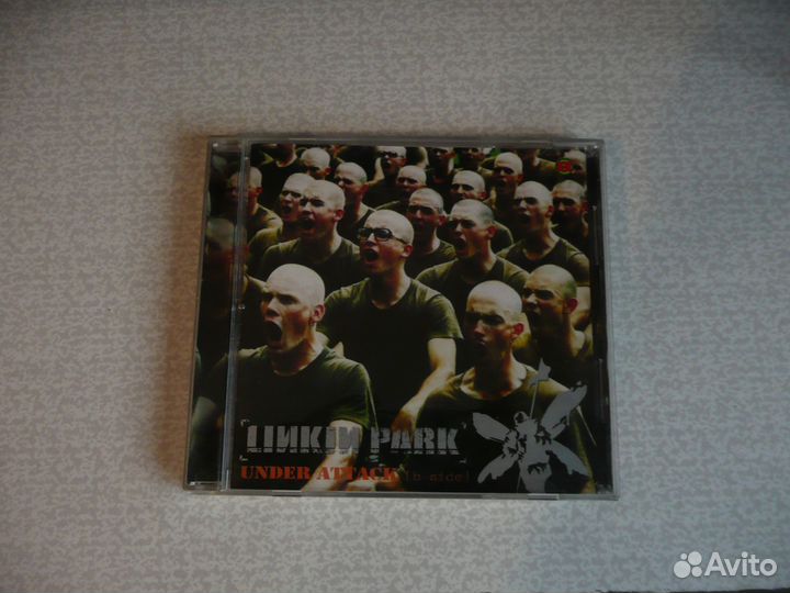 CD Nickelback, Papa Roach, Linkin Park итд