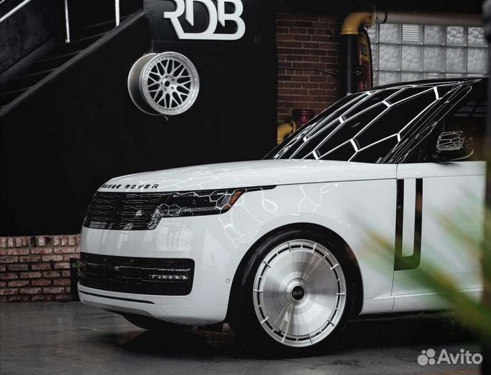 Кованые диски Gard R24 5x120 Range Rover