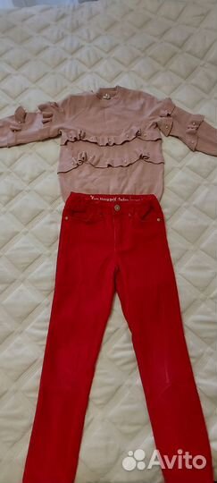 Брюки для девочки