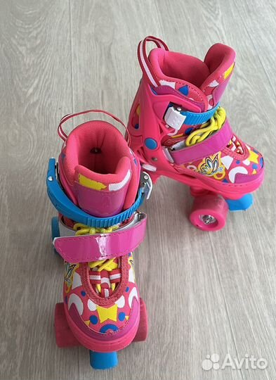 Ролики детские для девочек