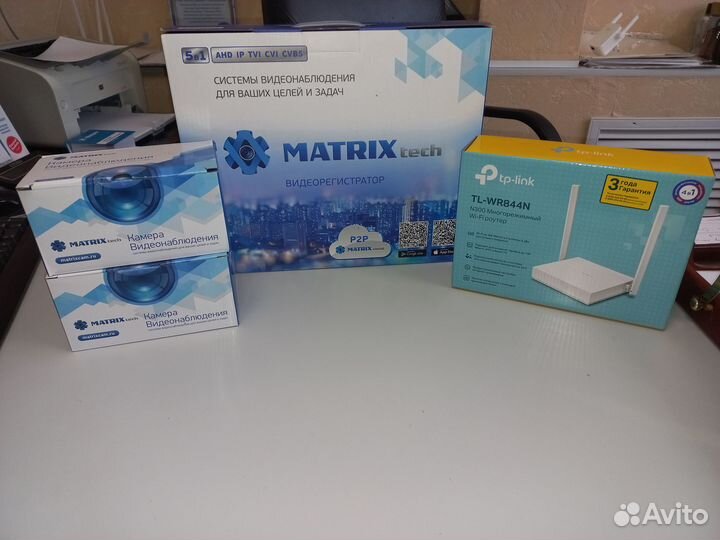Монтаж видеокамеры
