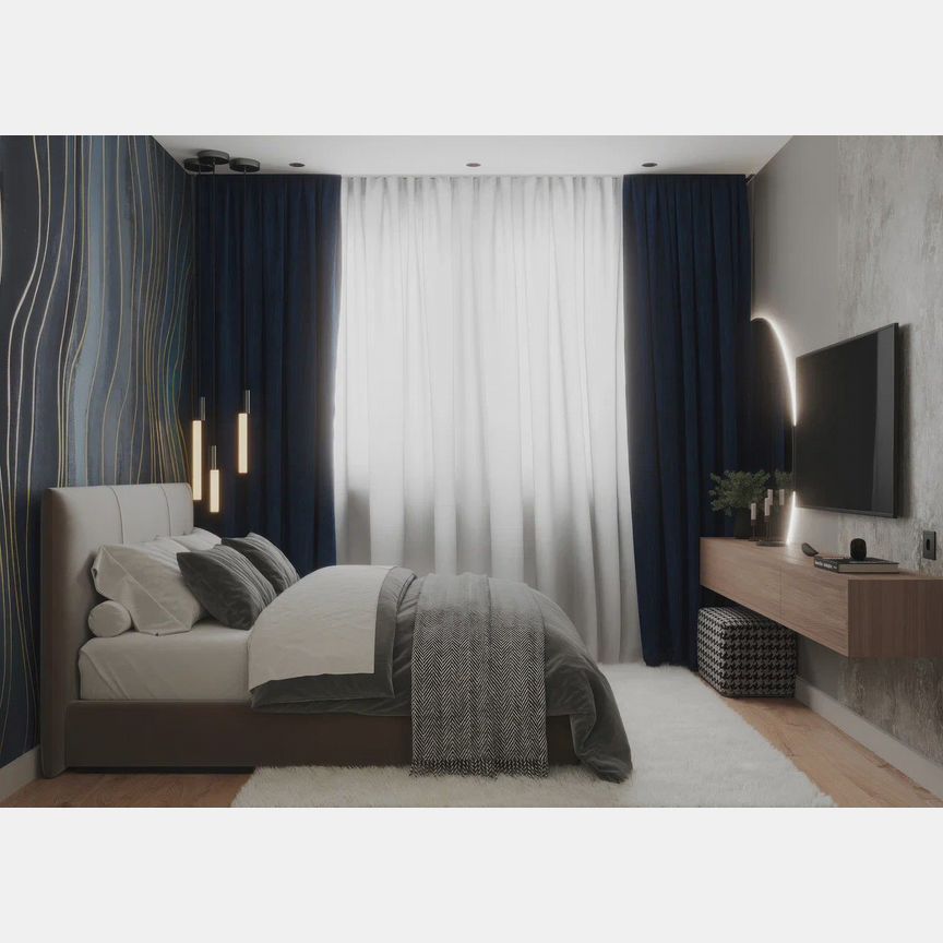 1-к. апартаменты, 36,7 м², 10/16 эт.