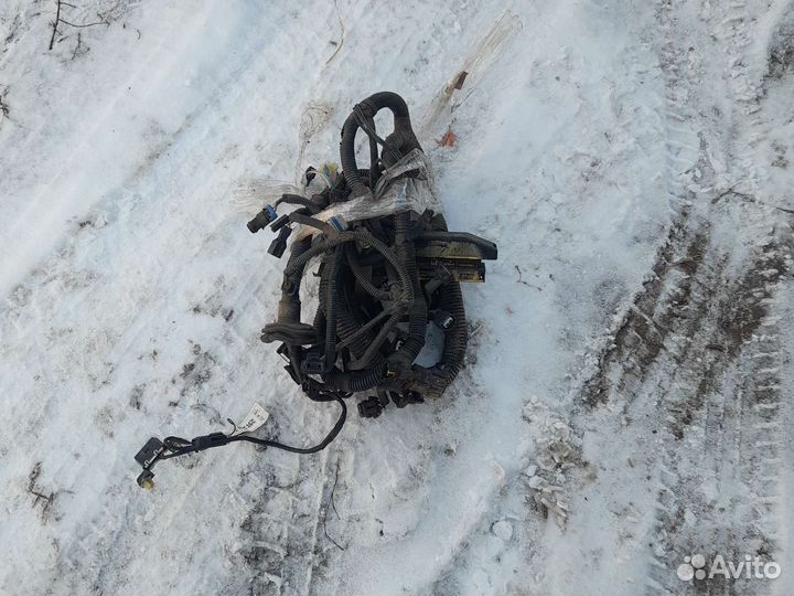 Проводка двигателя дэу нексия оригинал 1.6