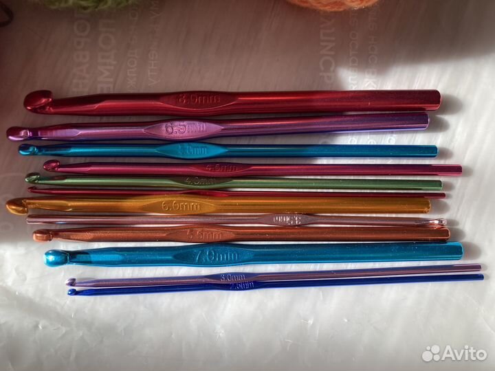 Пряжа для вязания акриловая