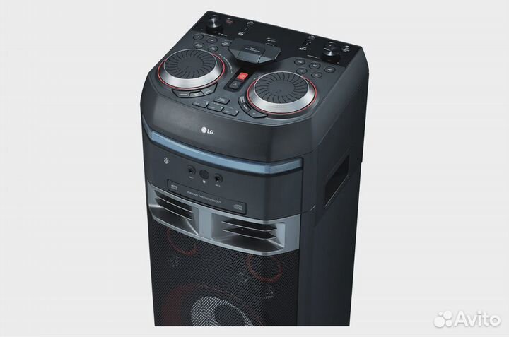 Музыкальный центр LG OK85 черный