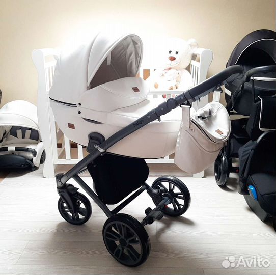 Польские коляски 3в1