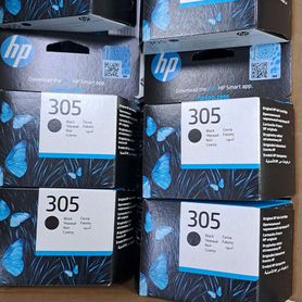 Картридж hp 305 Black