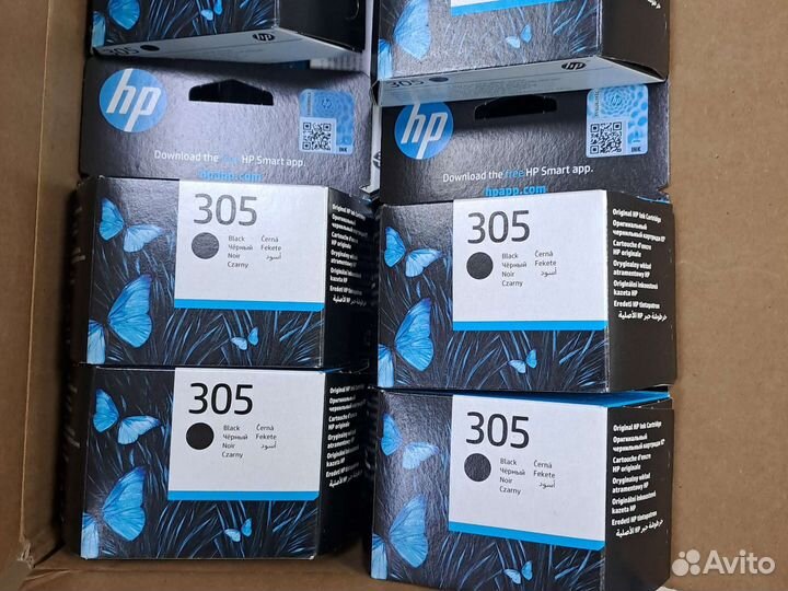 Картридж hp 305 Black