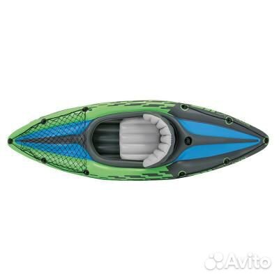 68305, Intex, Байдарка Challenger K1 (до 100кг) ве