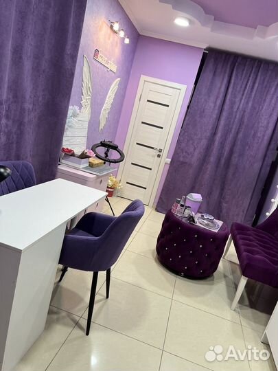 Место мастера маникюра