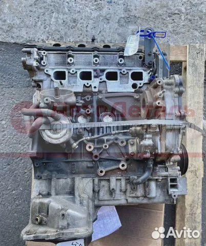 Двигатель контрактный YD25DDTi Nissan 2.5 YD25