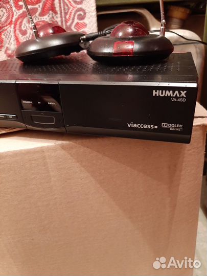 Спутниковый ресивер НТВ+ Humax VA-4SD