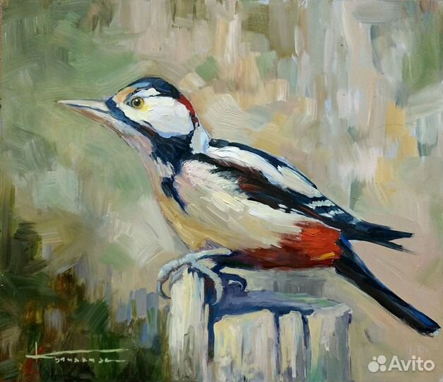 Картины, птицы