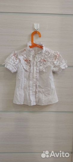 Школьная одежда для девочки 128