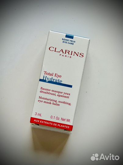 Clarins total eye hydrate 3ml