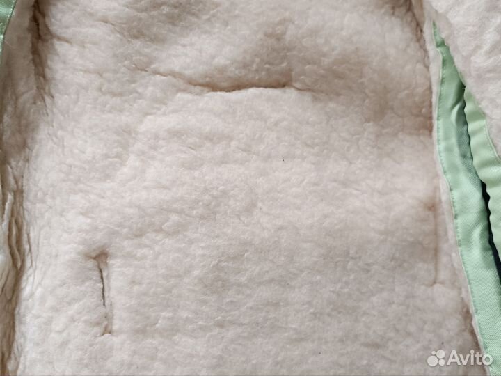 Зимний конверт в коляску