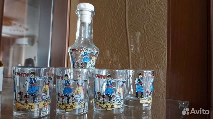 Набор стопок для водки