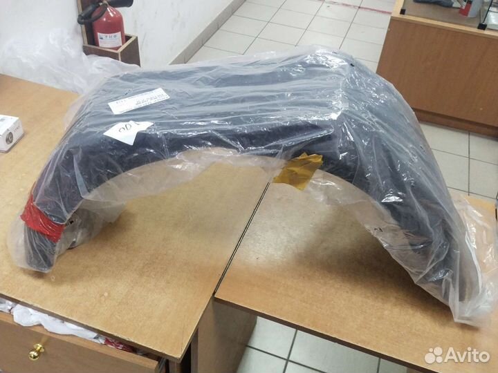 Брызговик задний левый на Портер 2