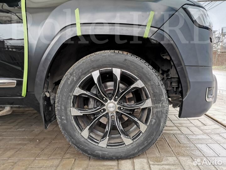 Рестайлинг Toyota Land Cruiser 200 в 300