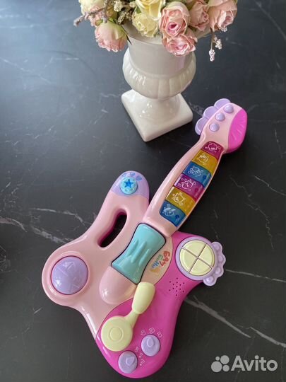 Игрушки музыкальные развивающие